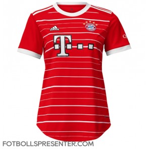 Bayern Munich Hemma Matchtröja Dam 2022-23 Kortärmad